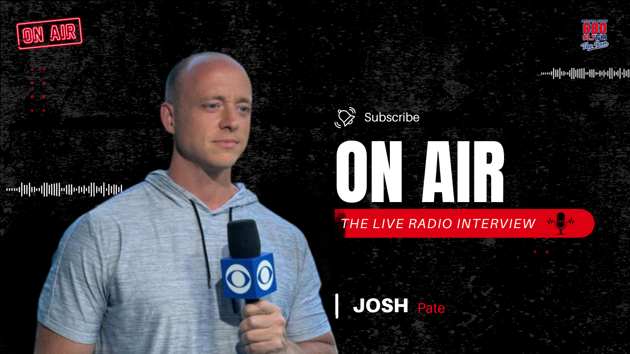On Air | Josh Pate, Host of The Josh Pate Show & College Football Insider joins The Locker Room