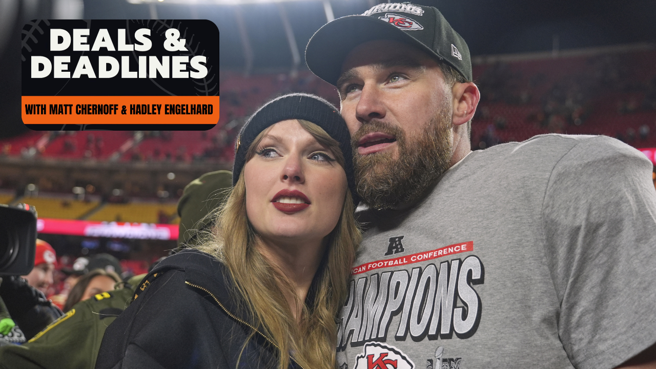 James Cook Paid | Taylor Swift Podcast Surge | Parsons Hold-In | Celtics Sale | Braves Stadium Blueprint