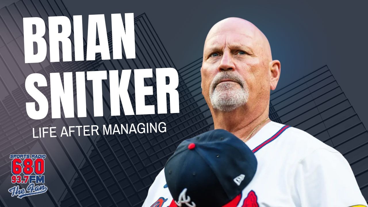 On Air | Braves World Series Manager Brian Snitker with Cellini & Dimino