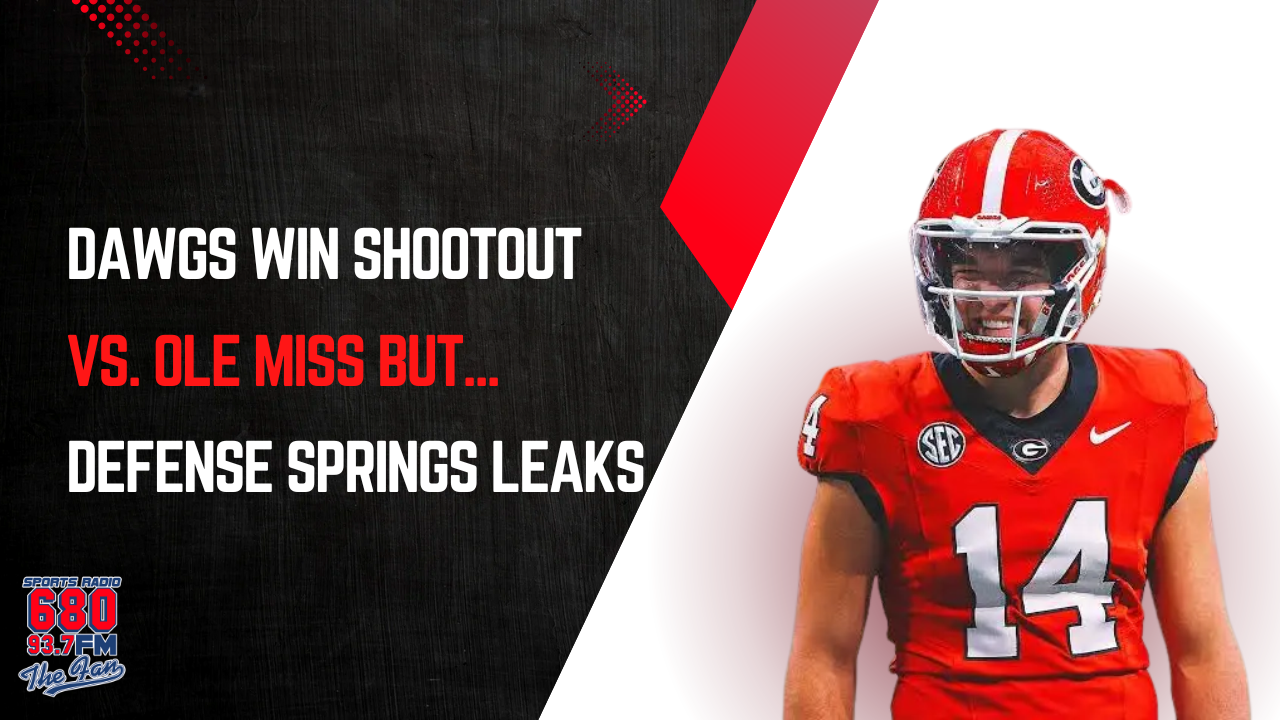 Georgia Escapes Ole Miss in a Gunner-Led Shootout