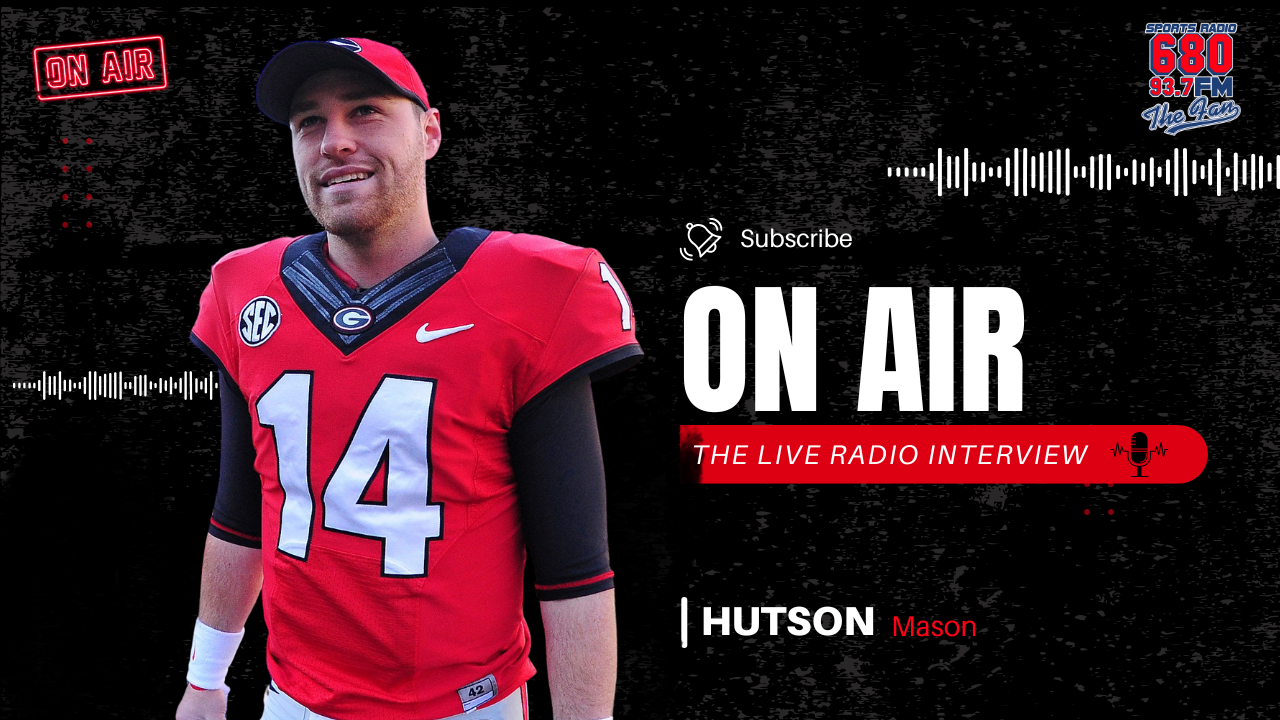 On Air | Hutson Mason, Former Georgia QB: Georgia Dominates Texas, Falcons Drop Fifth Straight