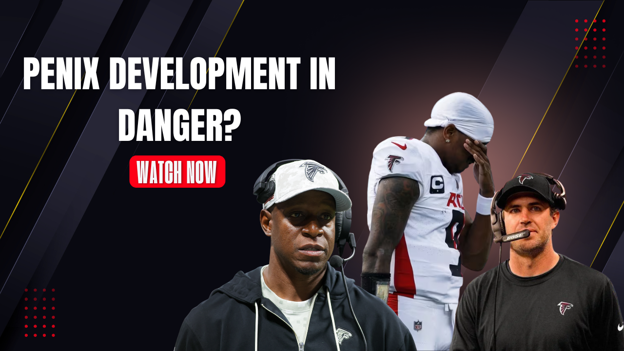 Play-Calling, Penix Jr. & Panic: Are the Falcons Being Mismanaged?