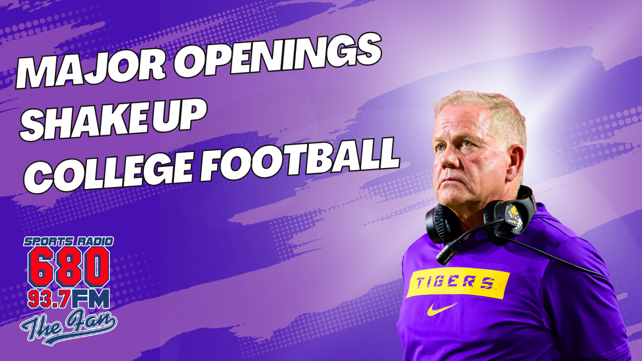 Coaching Carousel Chaos: Brian Kelly Out, LSU & Florida Open