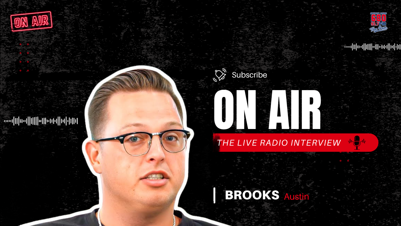 On Air | Brooks Austin, The Film Guy Joins Chuck & Chernoff