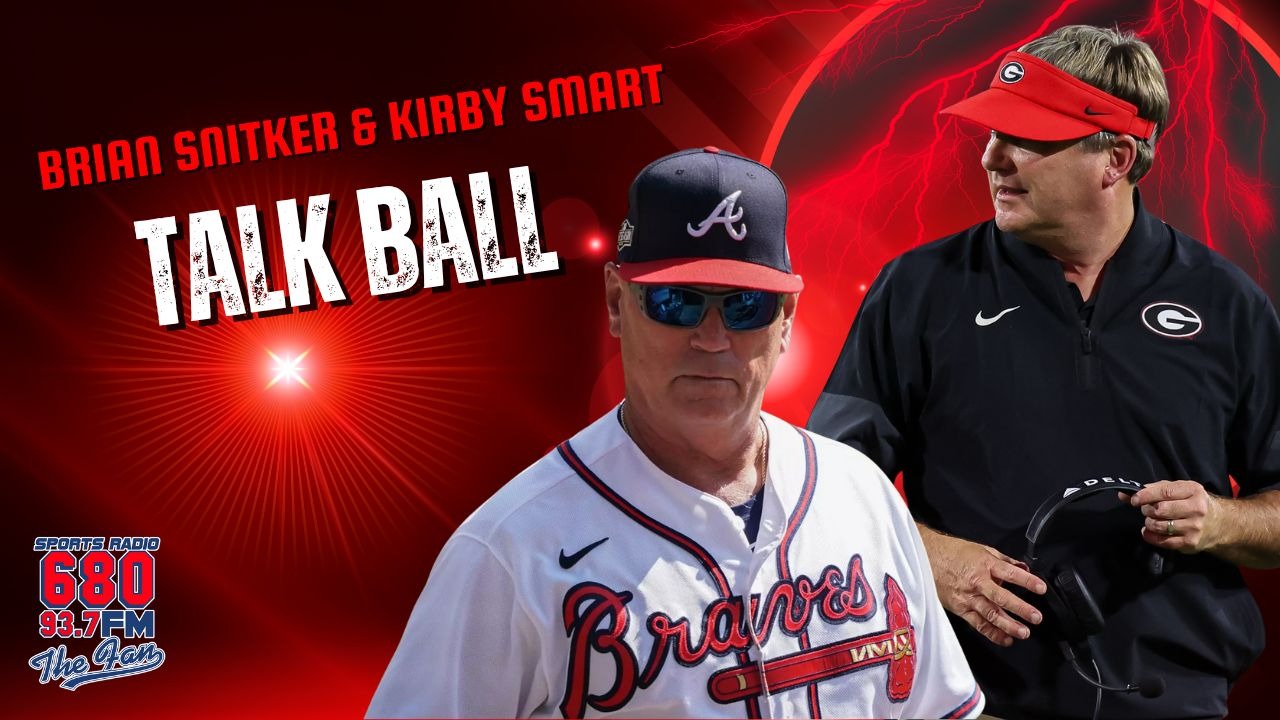 EXCLUSIVE CROSSOVER: On Air | Champions Brian Snitker & Kirby Smart with Cellini & Dimino