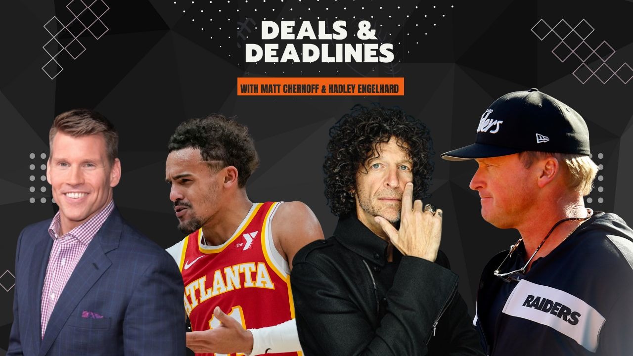 Jon Gruden to Florida? NFL on YouTube, Jalen Carter Spitgate & Trae Young’s Future | Deals & Deadlines