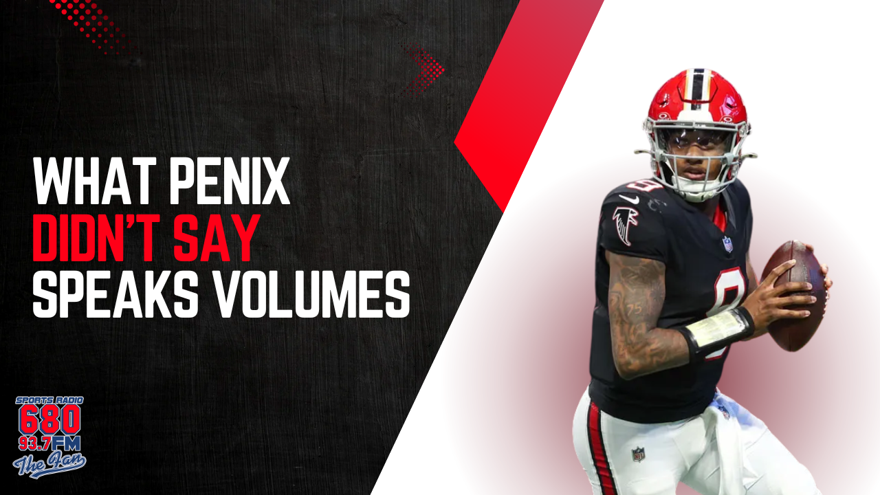 Michael Penix Jr.'s Words Stir Up Falcons Fandom