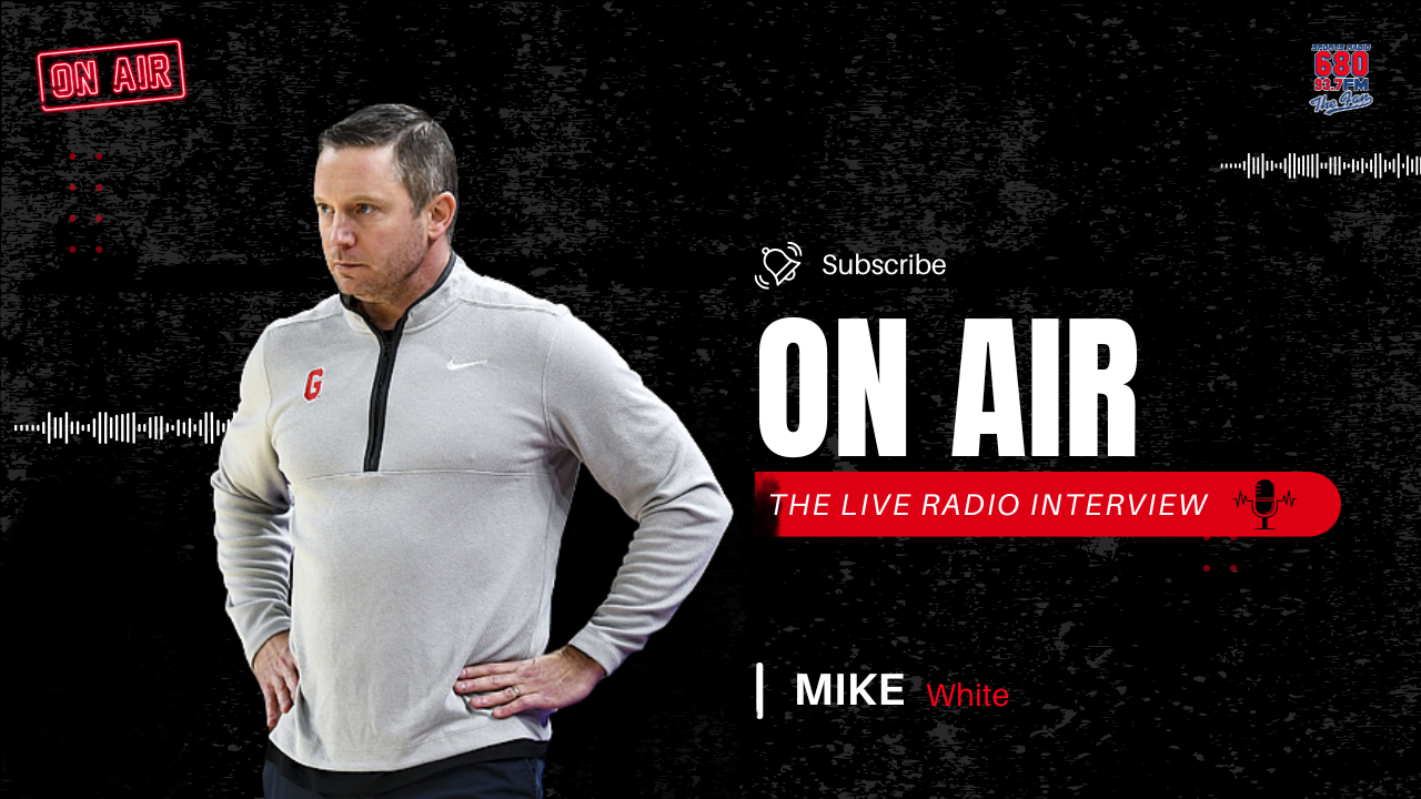 On Air | Mike White, Georgia Hoops HC Talks Hot Start and Star Wilkins