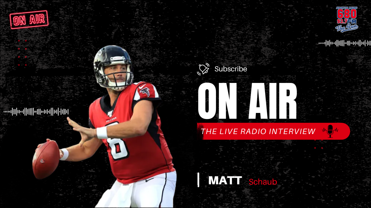 On Air | Matt Schaub, Former Falcons QB joins The Locker Room