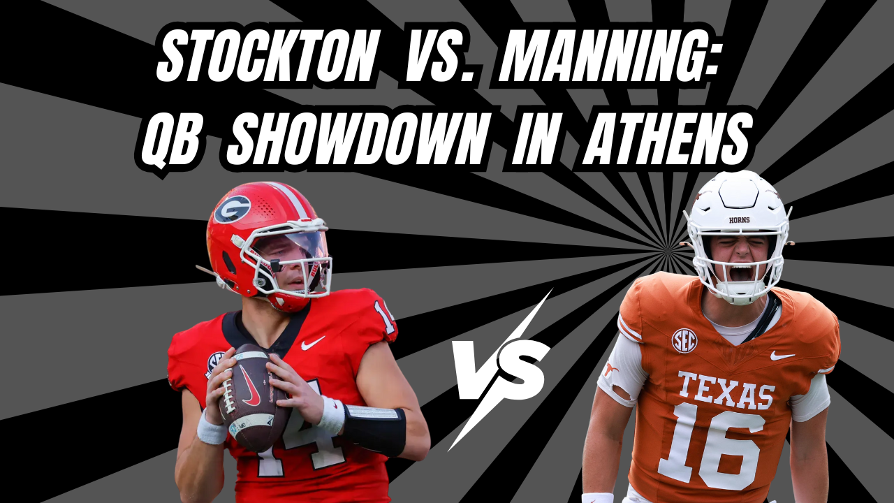 All Eyes on Arch, But Stockton Still Leads