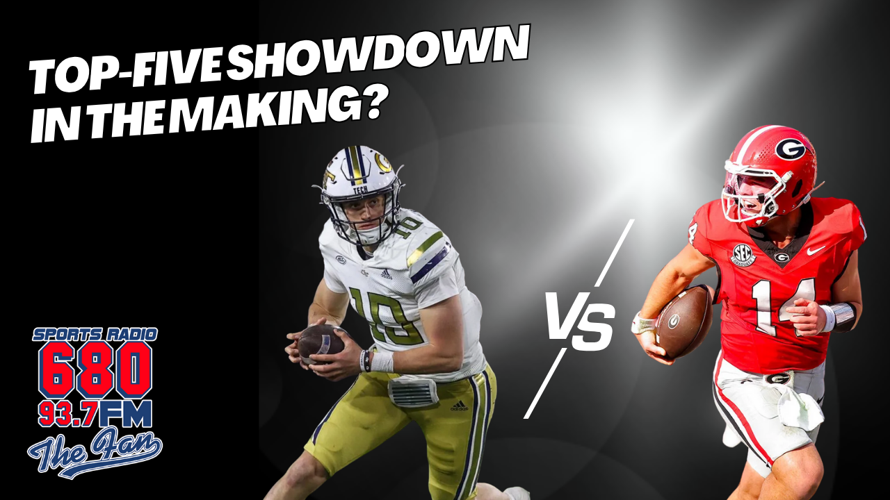 Ranked Rivals: Dawgs vs. Jackets for It All?