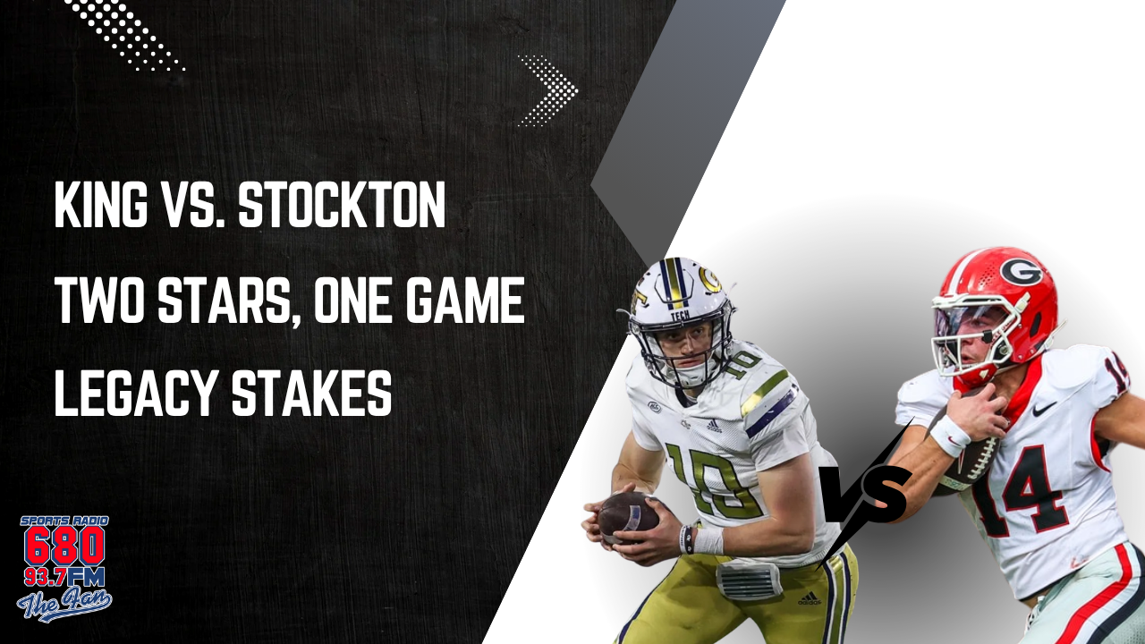 Haynes King and Gunner Stockton: A QB Duel to Cement Their Legacy