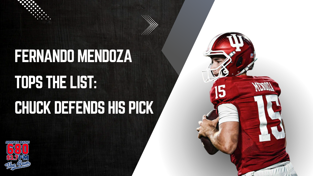 Quarterback Bias? Chuck Stands by Mendoza as Heisman Favorite