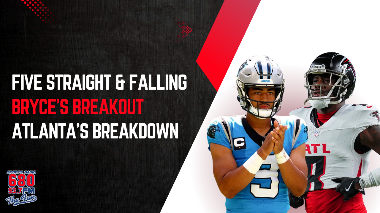 Carolina Shockwave: Falcons Drop Fifth Straight
