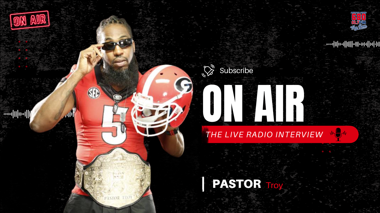 On Air | Pastor Troy Breaks Down Atlanta Sports and His Journey