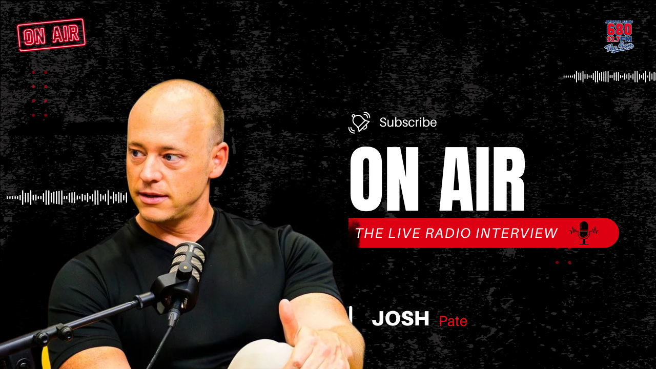 On Air | Josh Pate, Host of Josh Pate's College Football Show joins Chuck & Chernoff