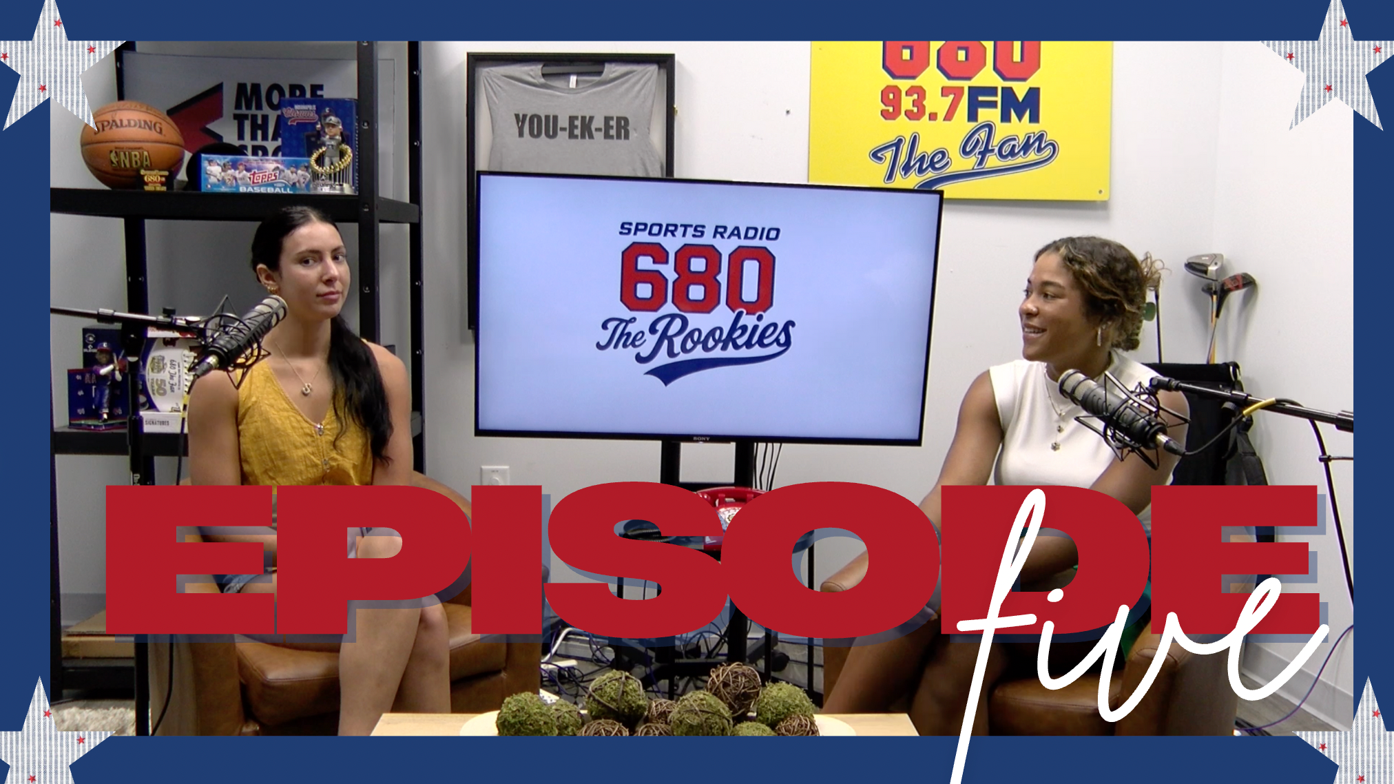 680 The Rookies: Hot Dogs, Homers & Heartthrobs