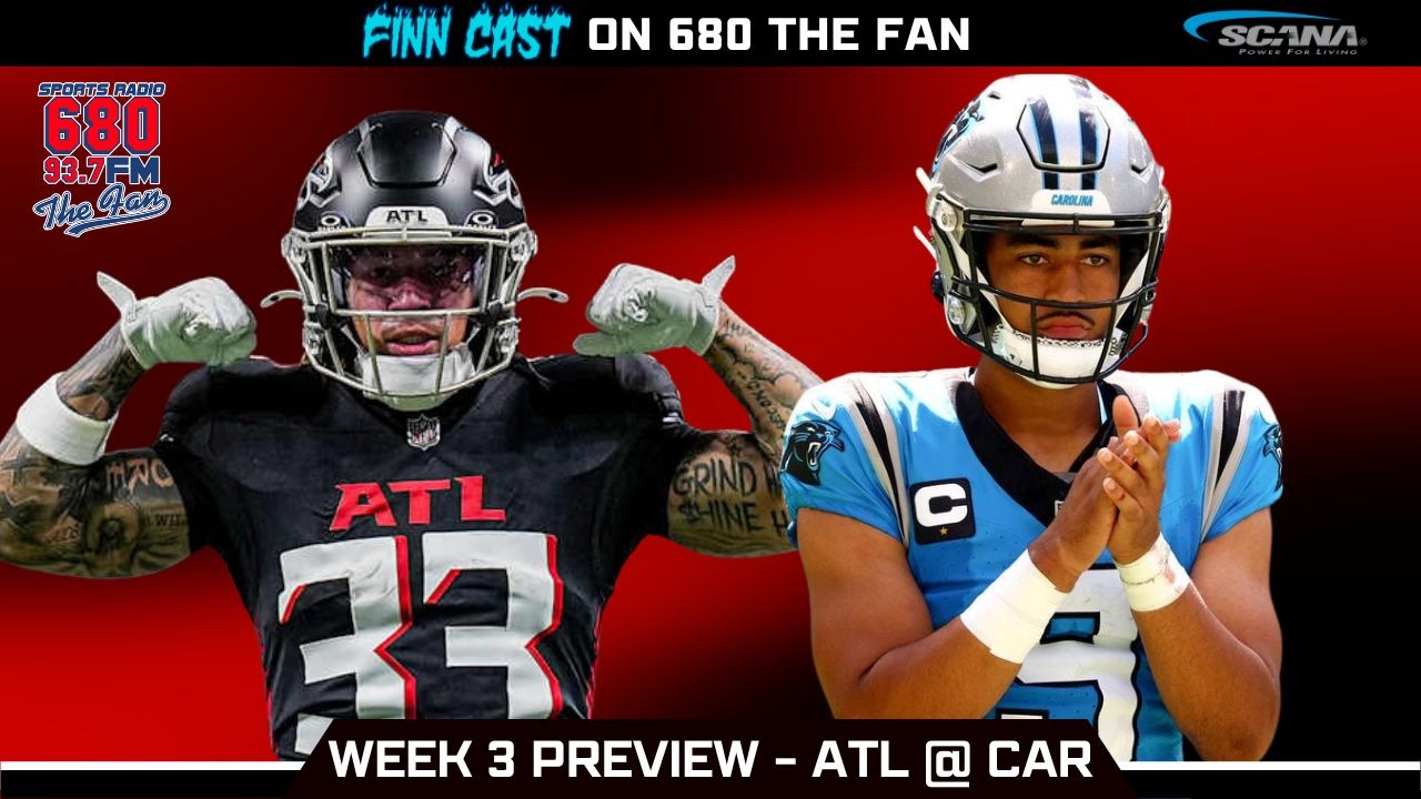 Falcons Rookies Steps Up | AJ Terrell Likely Out, Bryce Young & Panthers O-Line in Trouble | Week 3