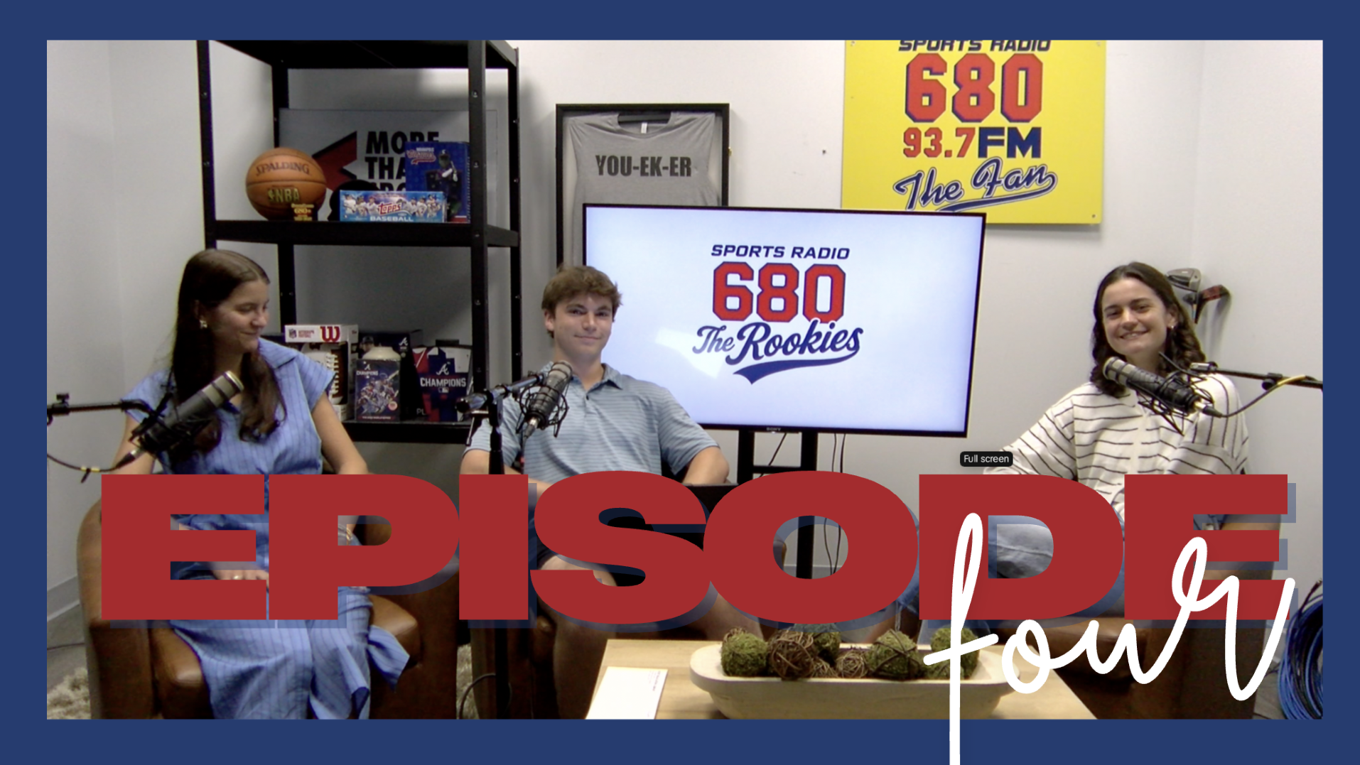 680 The Rookies: Tee’d Off & Talking Legends