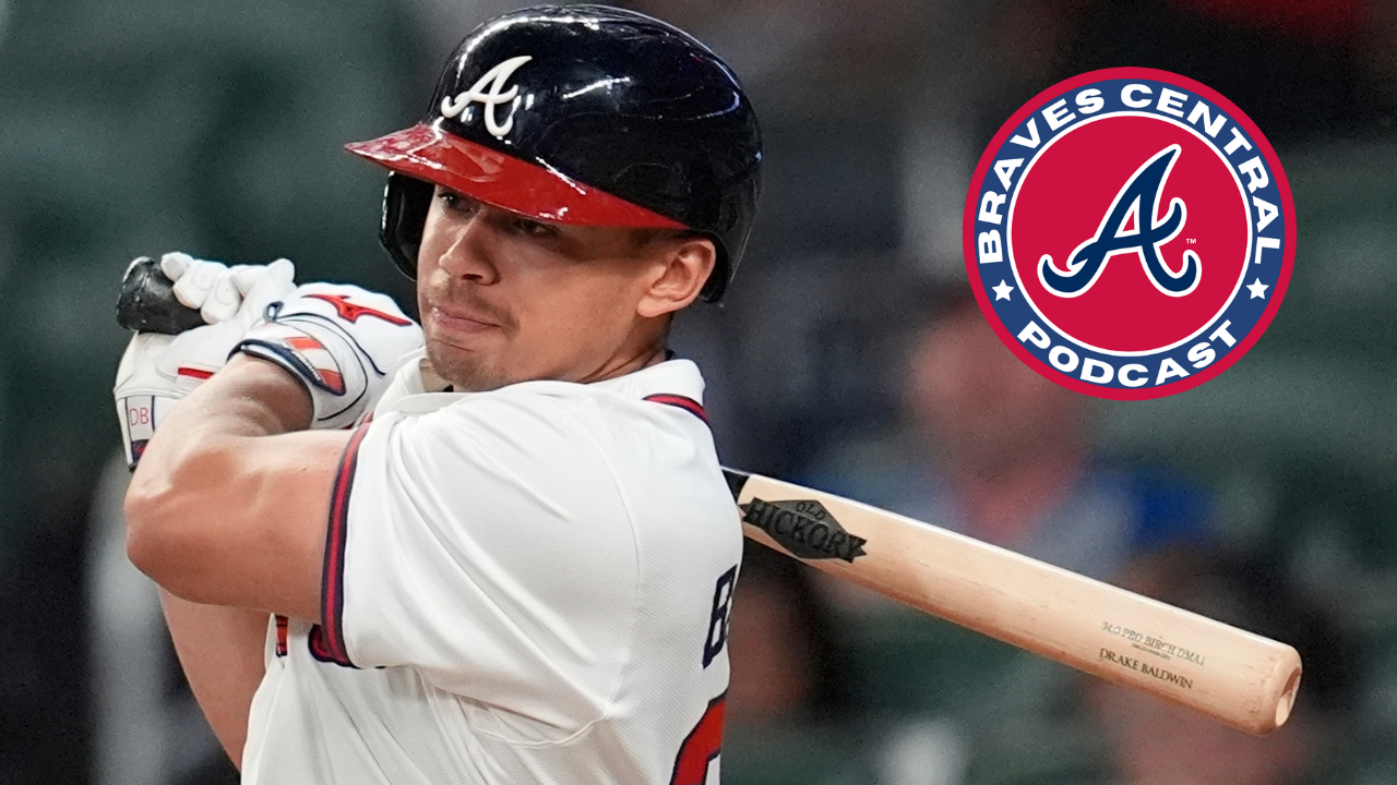 Drake Baldwin is now the NL Rookie of the Year favorite at –210