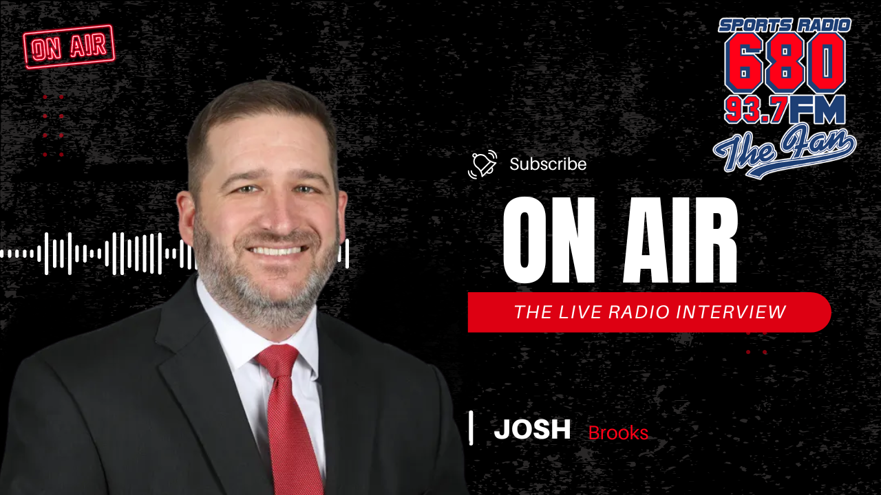 On Air | Josh Brooks, UGA AD: Dawgs’ Dominance on the Field and Hot Start in Basketball