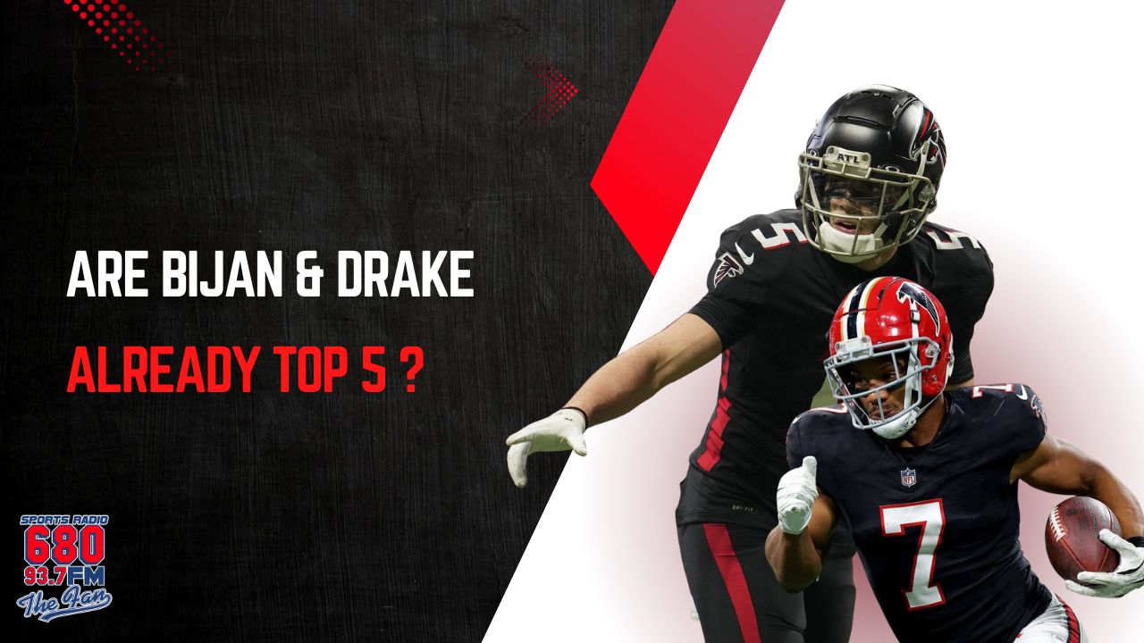 NFL’s Next Great Duo? Bijan & Drake Make Their Case