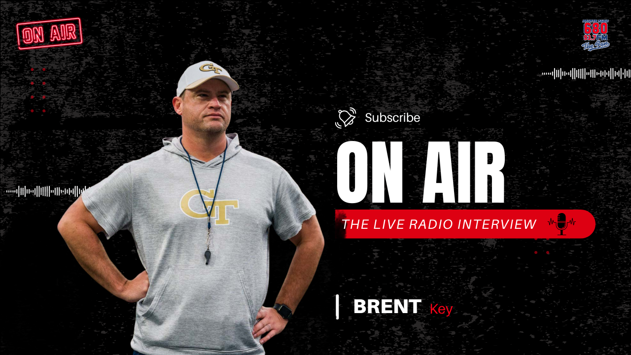 On Air | Brent Key, Georgia Tech HC joins Cellini & Dimino for Victory Monday