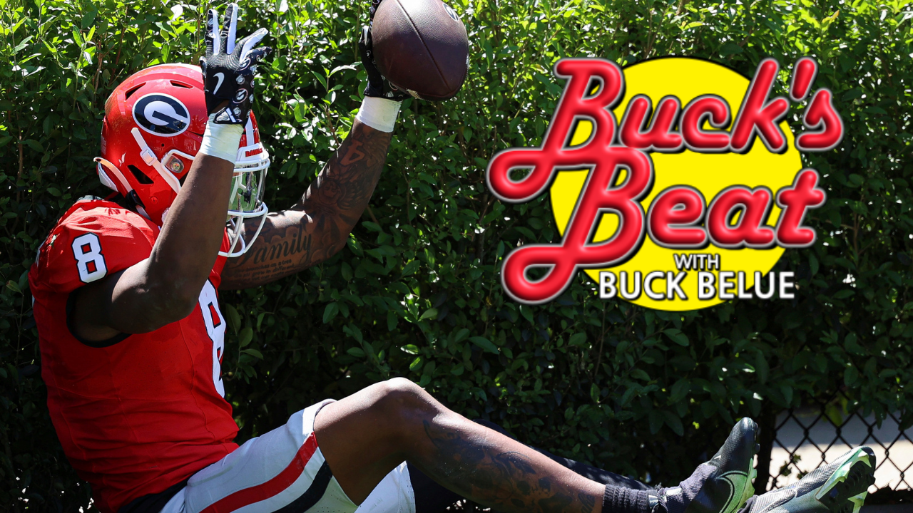 Buck’s Beat: 5 Things I’m Watching at UGA’s Closed Scrimmage 🔴⚫