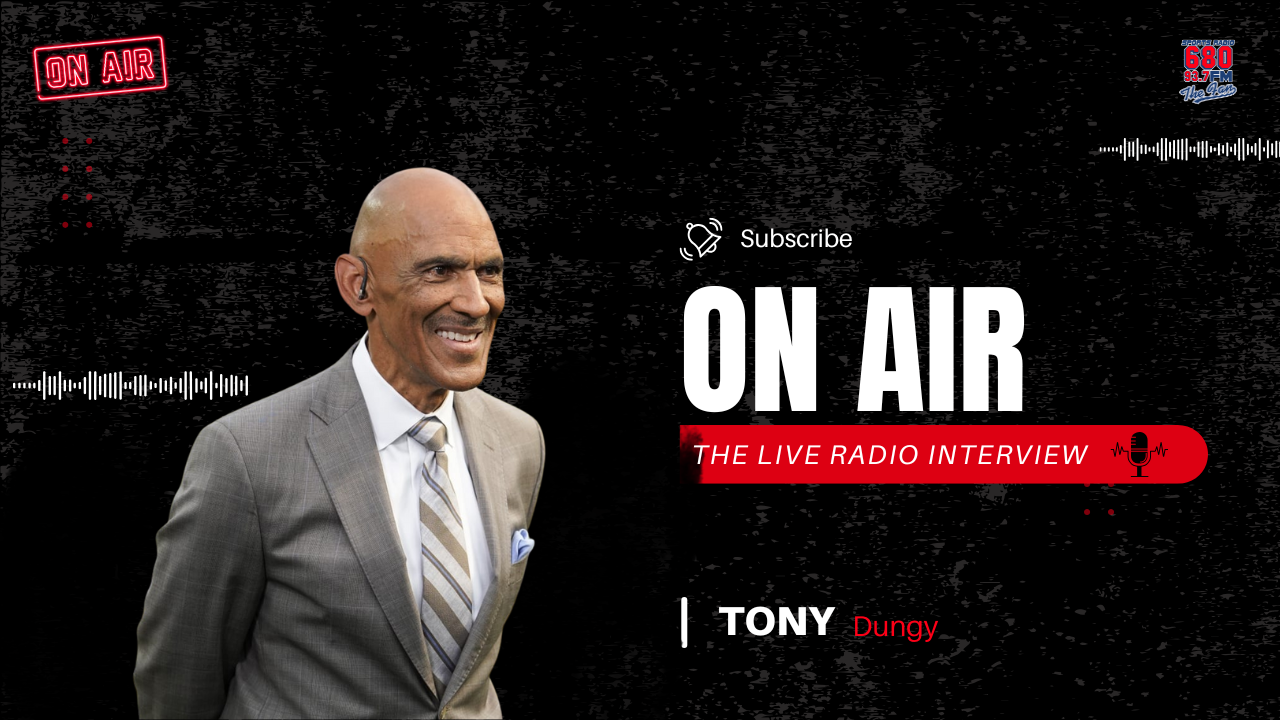On Air | Tony Dungy, NFL Hall of Fame & NBC Analyst with Cellini & Dimino