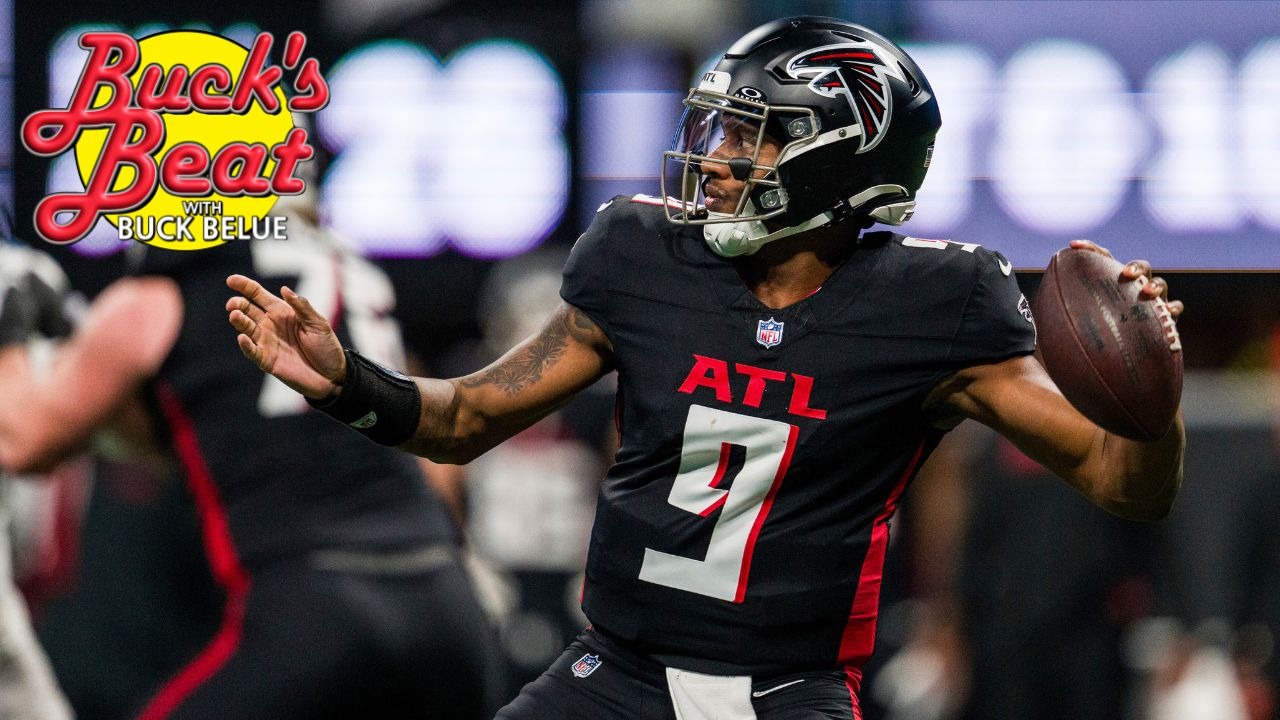 Vegas isn’t buying the Falcons — but Michael Penix Jr. says this offense can be the best in the league.