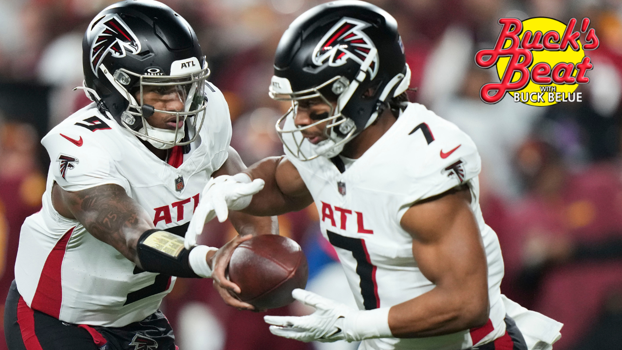 Why the Falcons Are Right on Penix & Wrong on Bijan | Buck's Beat Podcast