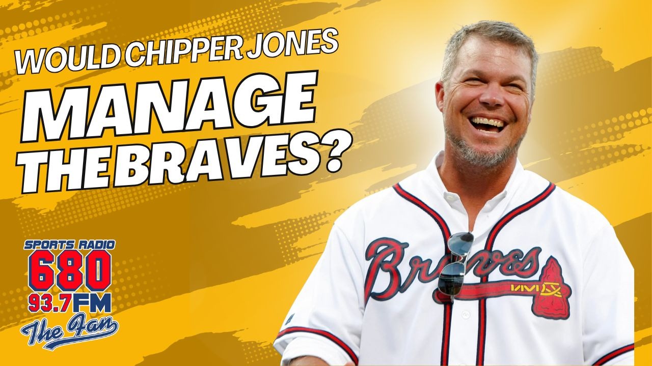 Chipper Jones: Why He’d Rather Be a Hitting Coach Than Atlanta Braves Manager