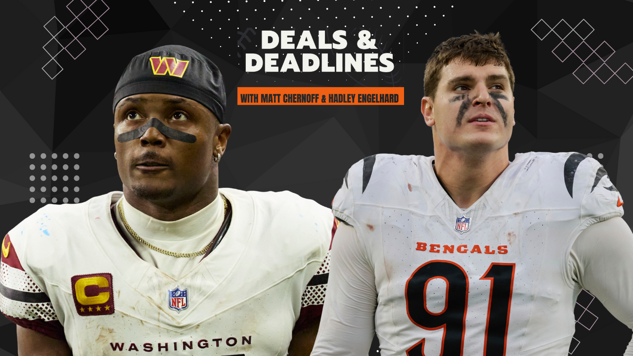 Hendrickson & McLaurin Get Paid | Fox-YouTubeTV Deal | John Idzik on NFL Cuts
