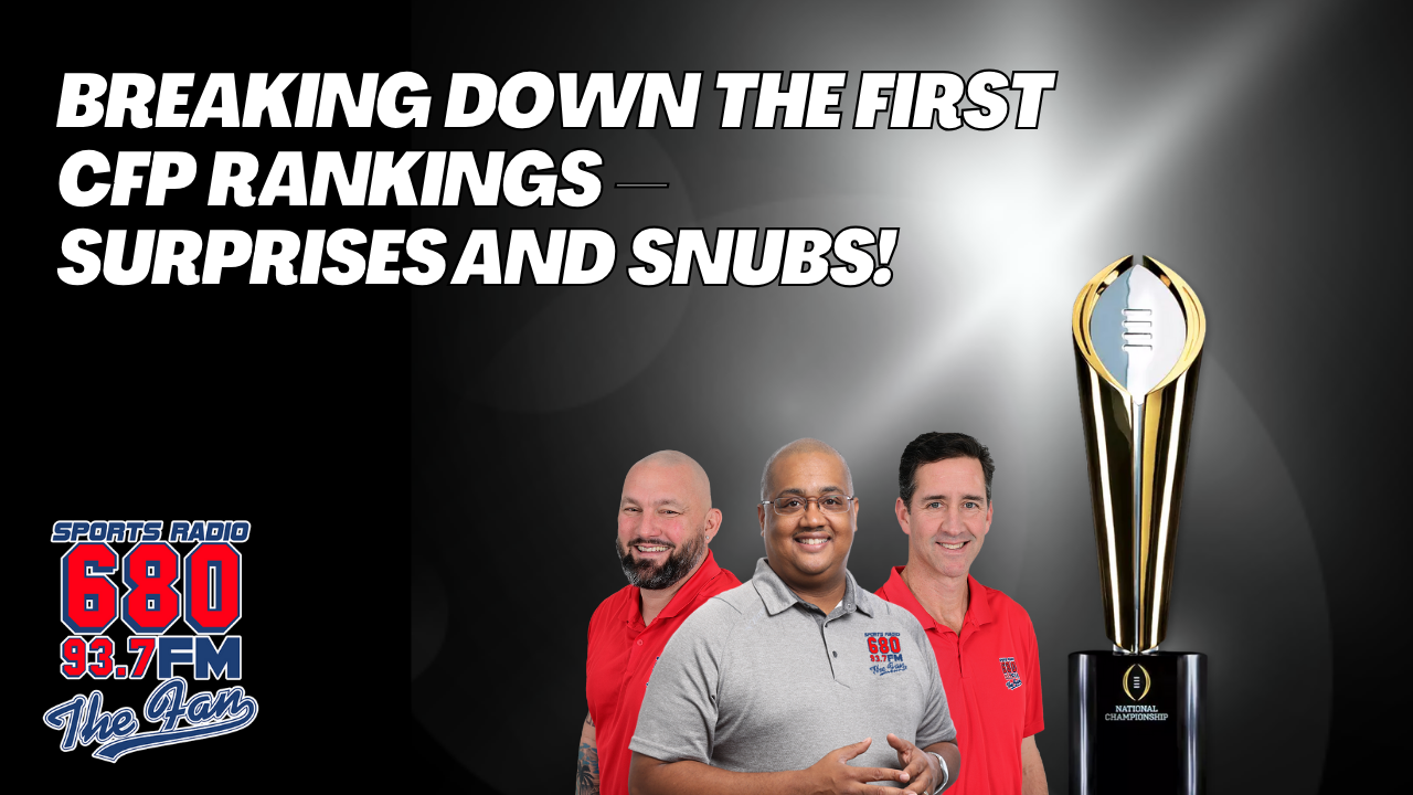 First CFP Rankings Are Out — And The Locker Room Isn’t Holding Back