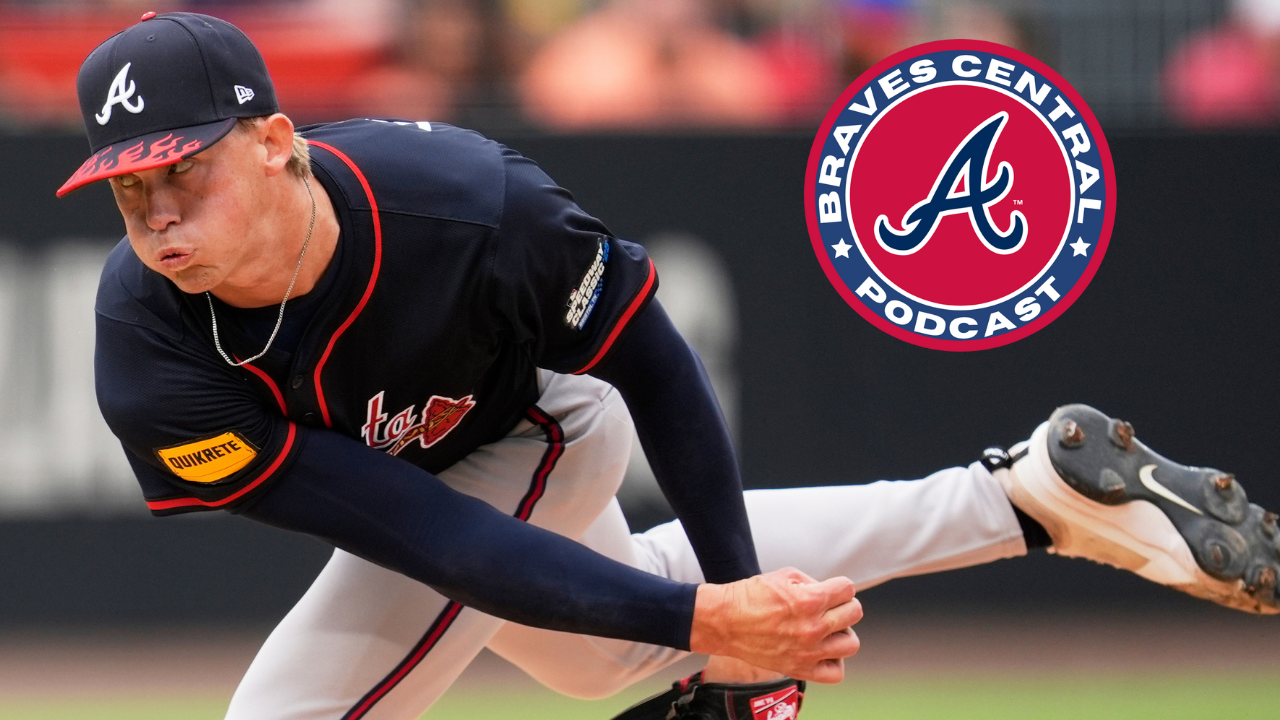 Chris Sale nearing a return. Grant Holmes chooses rehab. Hurston Waldrep flashing promise. Could Joey Wentz be the next Braves reclamation story?