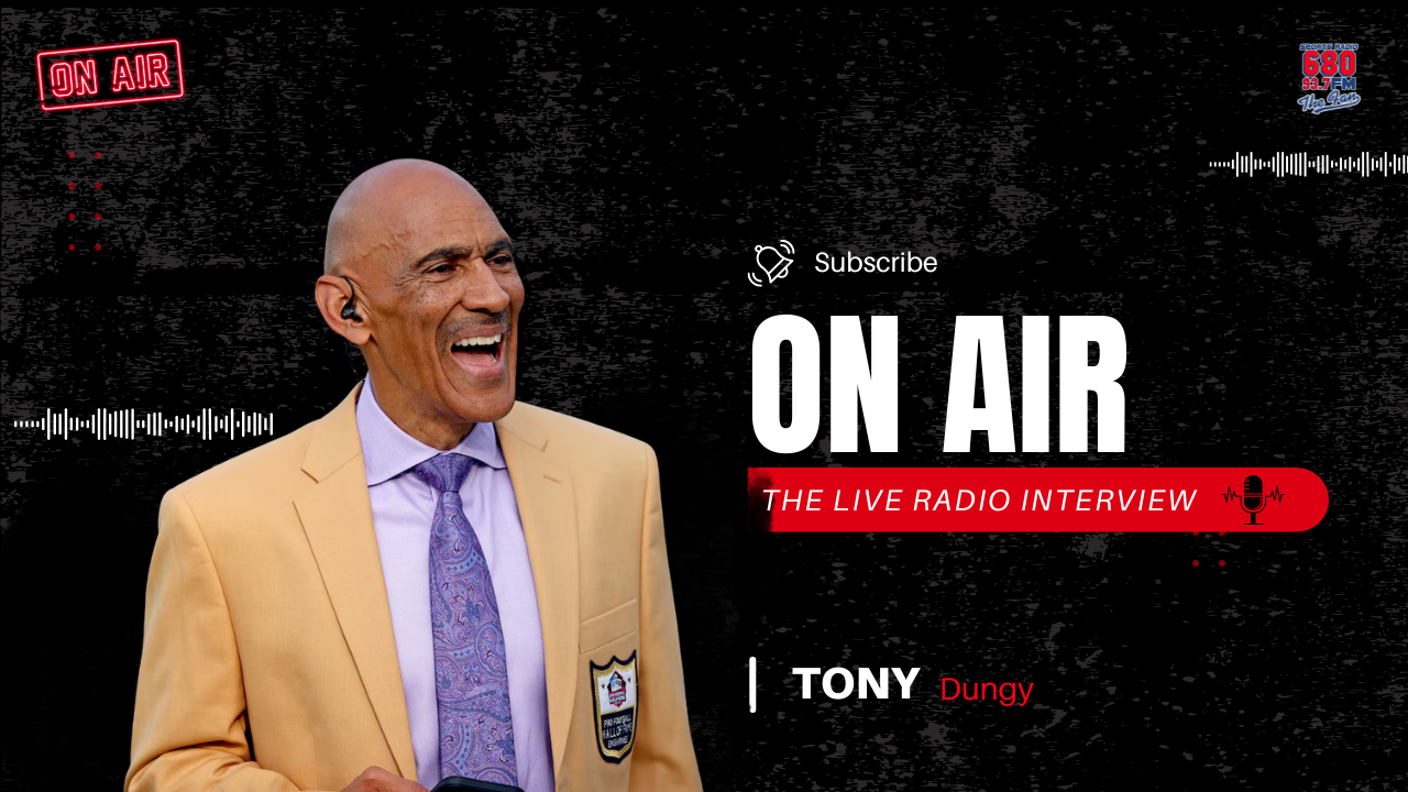 Tony Dungy with Cellini & Dimino