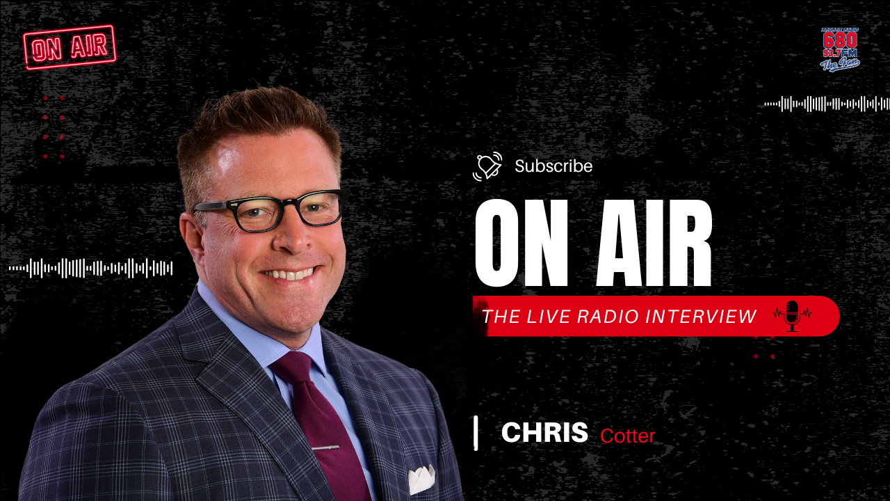 On Air | Chris Cotter, ACC Network Studio Anchor/Play-by-Play Commentator joins Cellini & Dimino