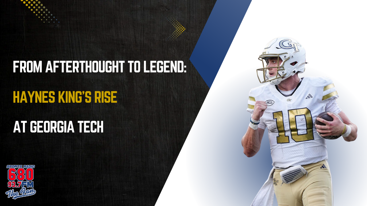 Haynes King on the Verge of Georgia Tech Greatness