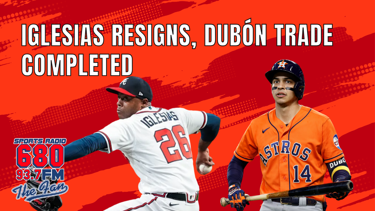 Braves Make Moves: Iglesias Re-Signed, Dubón Added