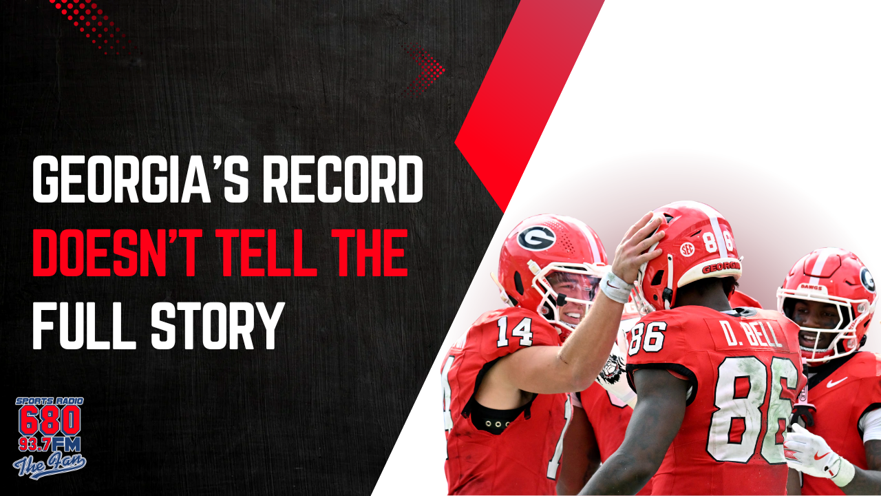 Why Georgia’s One-Loss Season Feels Shakier Than It Looks