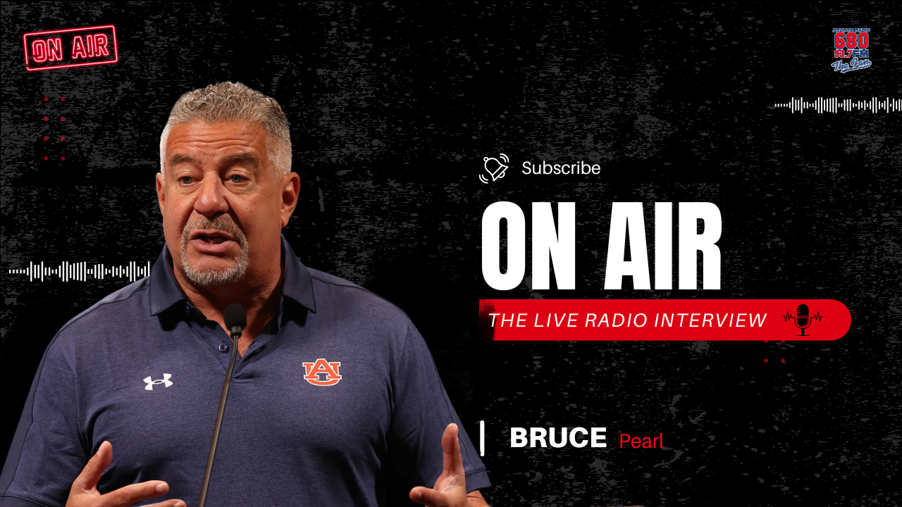 On Air | Bruce Pearl, Former Auburn MBB HC & TNT/CBS Analyst joins Cellini & Dimino