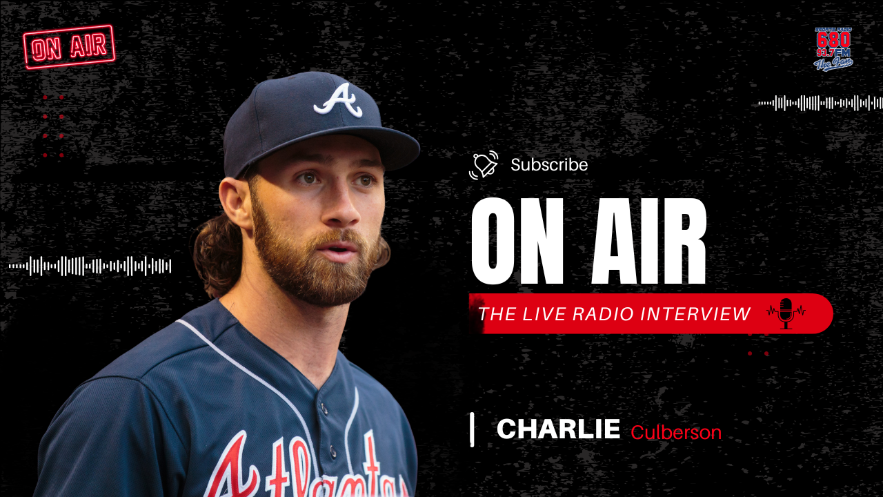 On Air | Braves New Manager Walt Weiss: Culberson Provides Insider Perspective