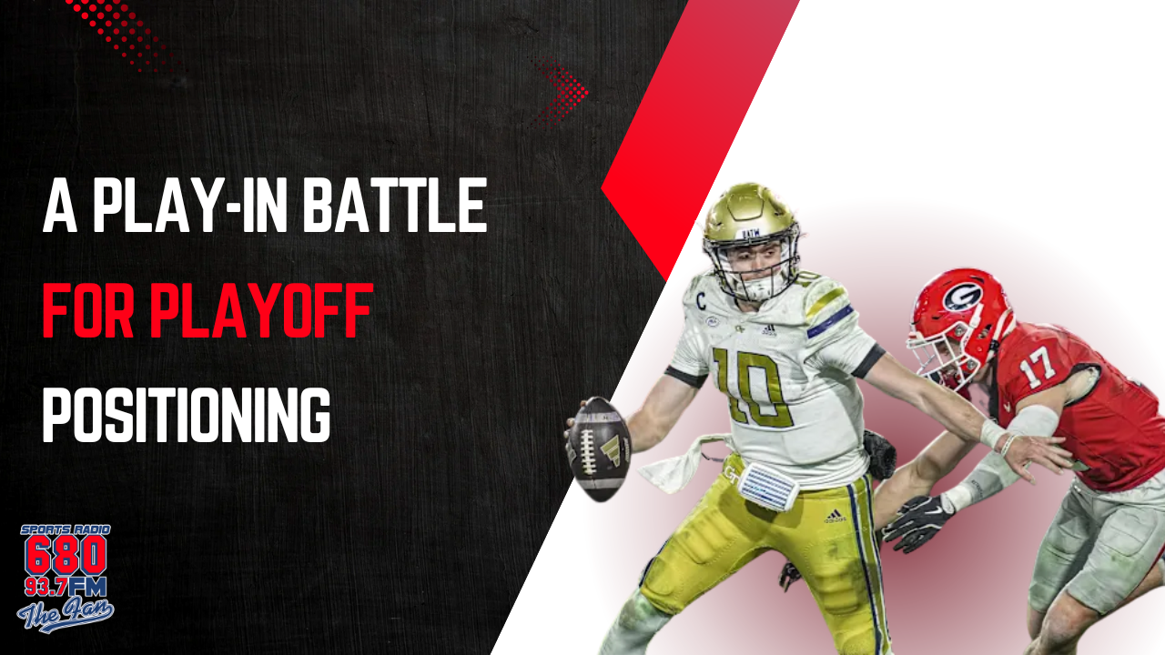 Georgia vs. Georgia Tech: The Play-In Game for the Playoffs?